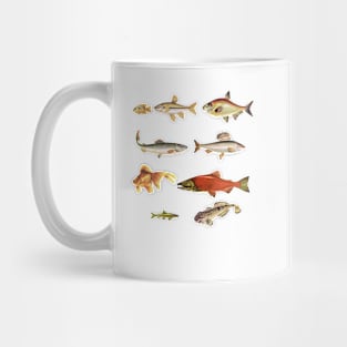 Fishing Line Mug